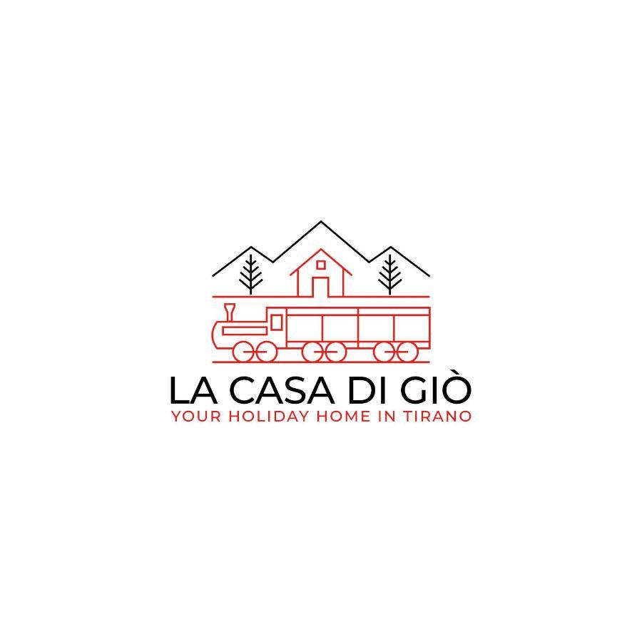 La Casa Di Gio Apartment Tirano Exterior photo